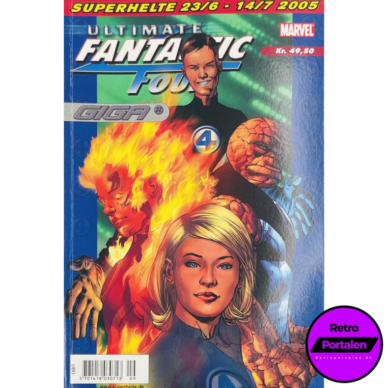 Giga 2005 Nr. 22 Ultimate Fantastic Four 1