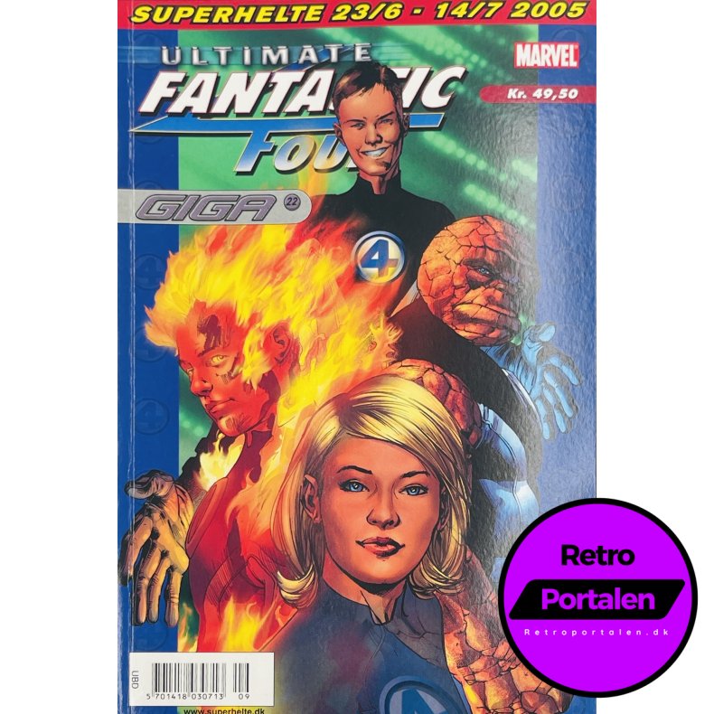 Giga 2005 Nr. 22 Ultimate Fantastic Four 1