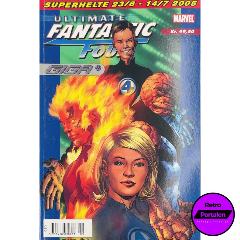 Giga 2005 Nr. 22 Ultimate Fantastic Four 1