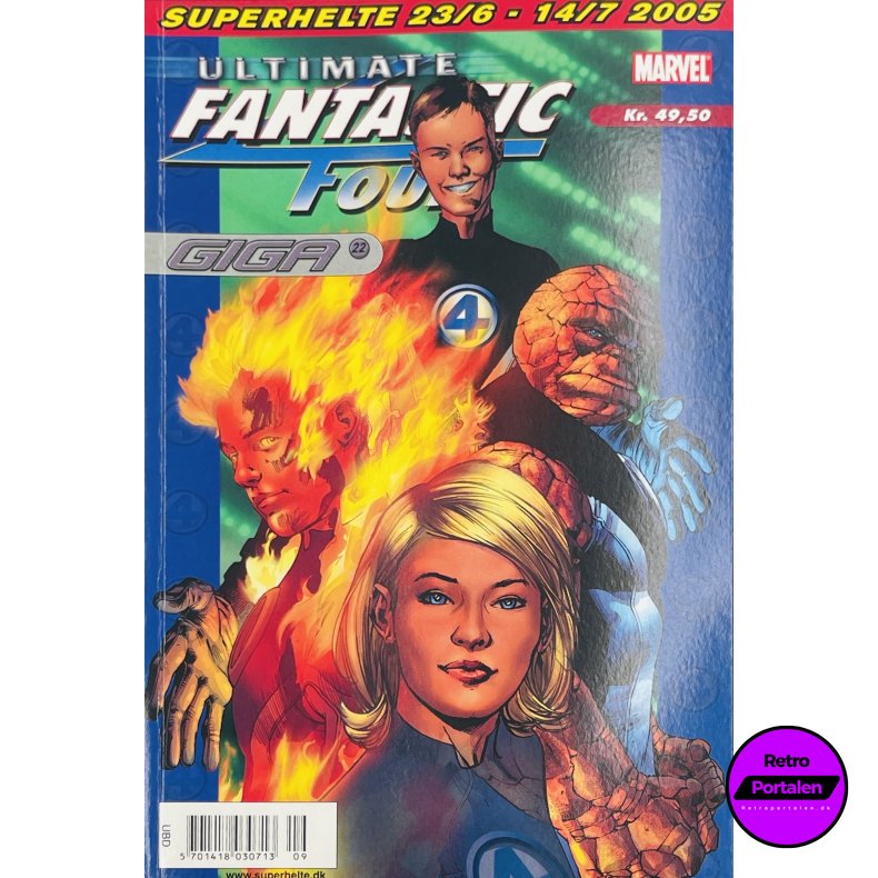 Giga 2005 Nr. 22 Ultimate Fantastic Four 1