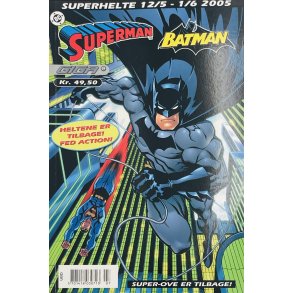 Giga 2005 Nr. 21 Superman Og Batman