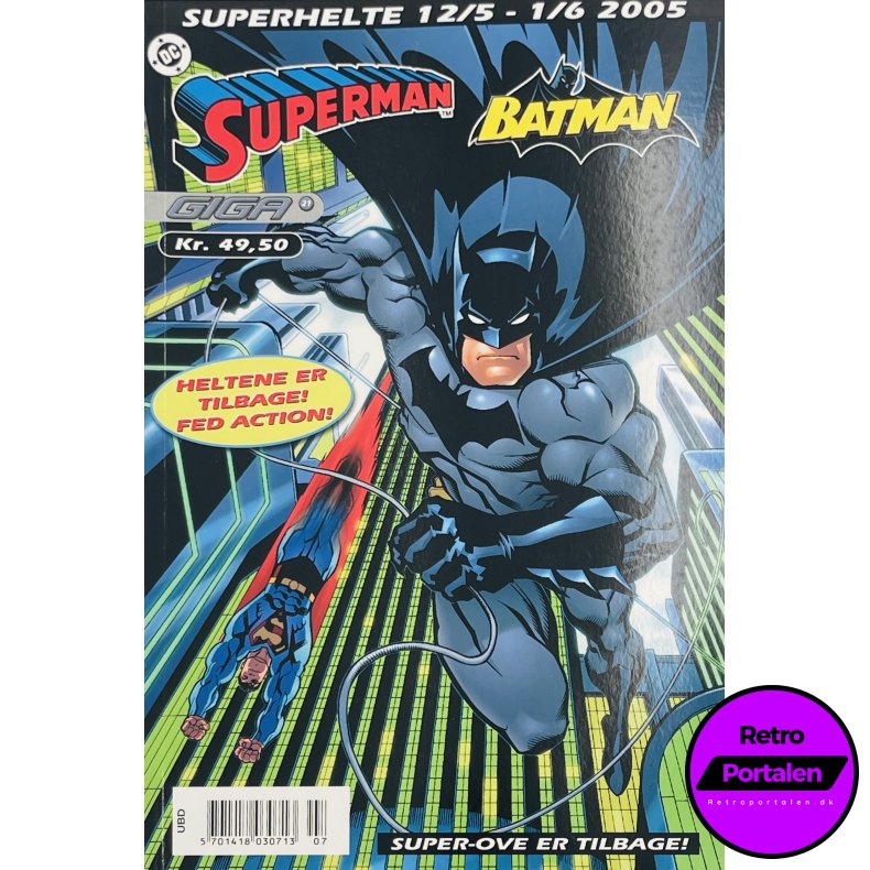Giga 2005 Nr. 21 Superman Og Batman