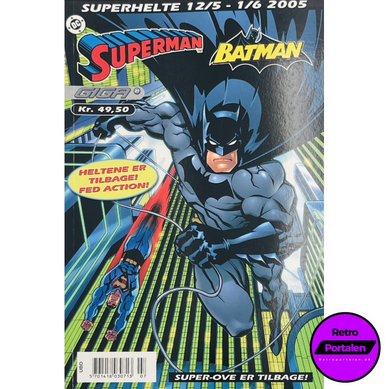 Giga 2005 Nr. 21 Superman Og Batman