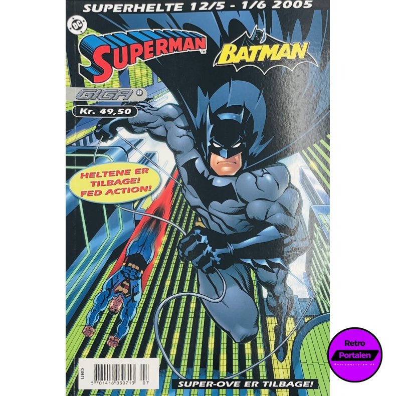 Giga 2005 Nr. 21 Superman Og Batman
