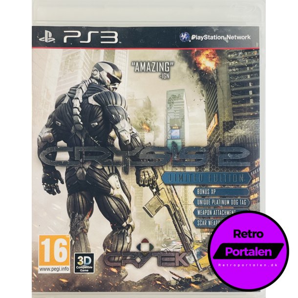 Crysis 2 (PS3)