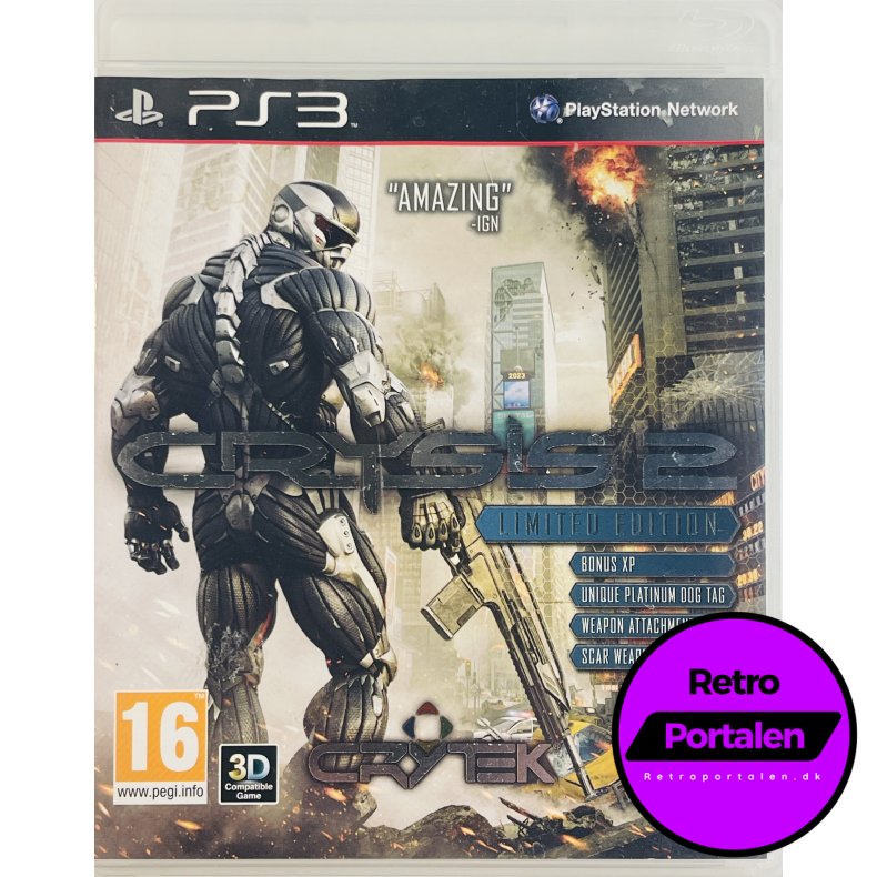 Crysis 2 (PS3)