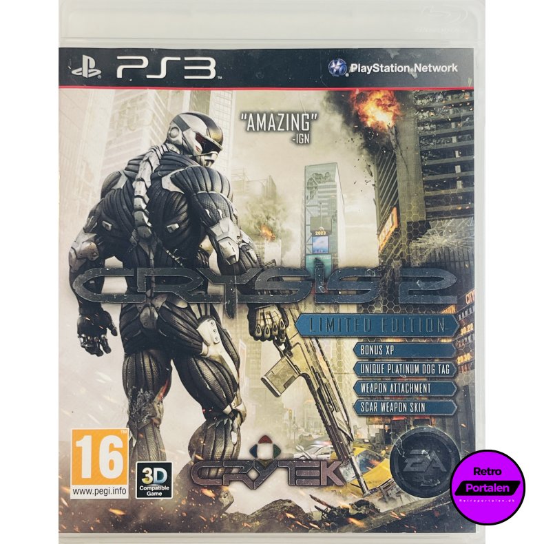 Crysis 2 (PS3)