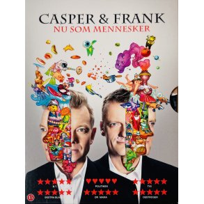 Casper & Frank: Nu Som Mennesker (DVD)