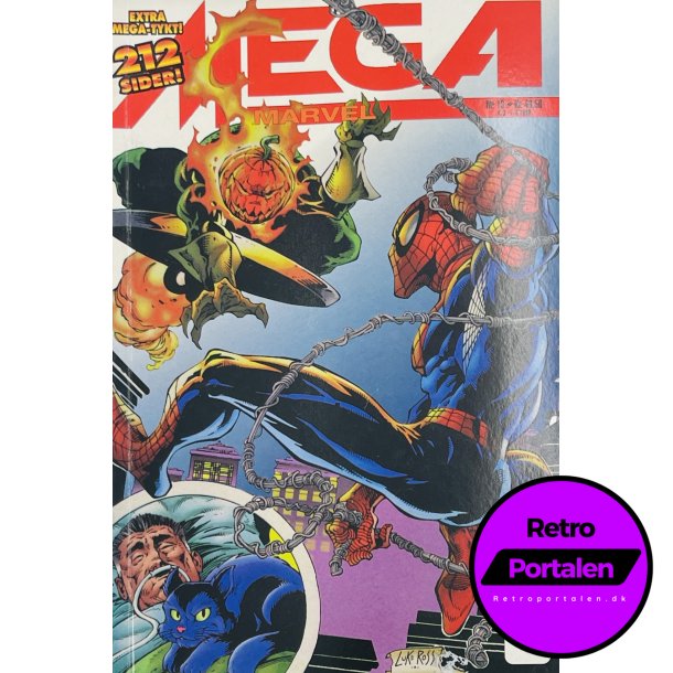 Mega-Marvel 1999 Nr. 18 Edderkoppen