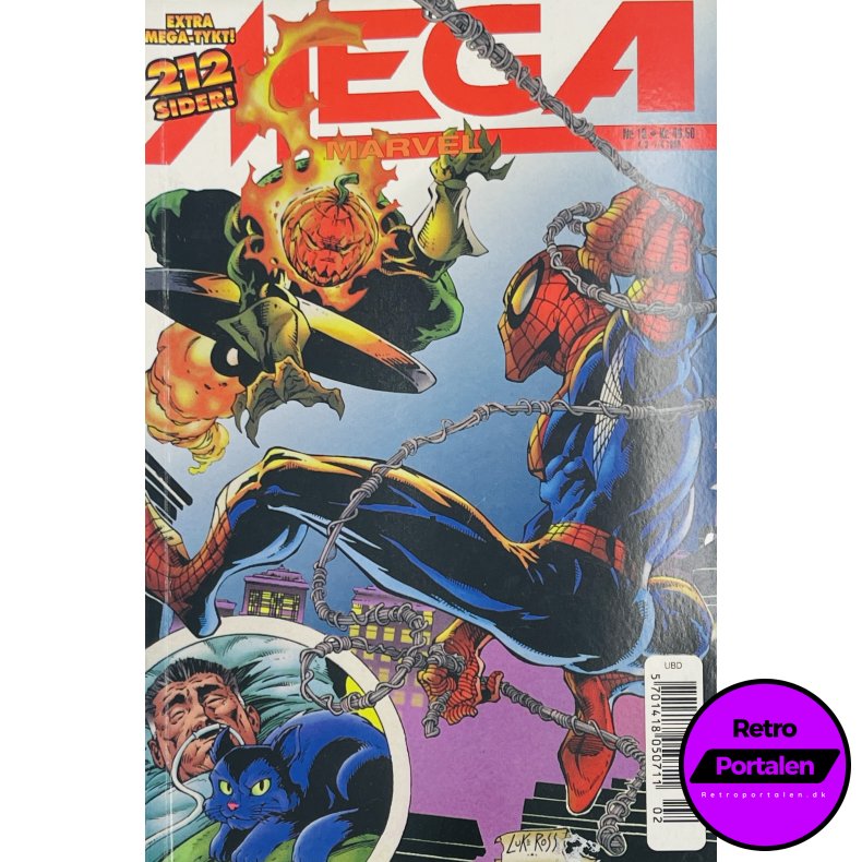 Mega-Marvel 1999 Nr. 18 Edderkoppen
