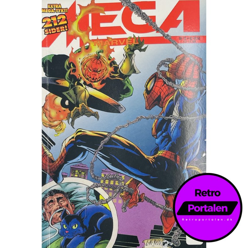 Mega-Marvel 1999 Nr. 18 Edderkoppen