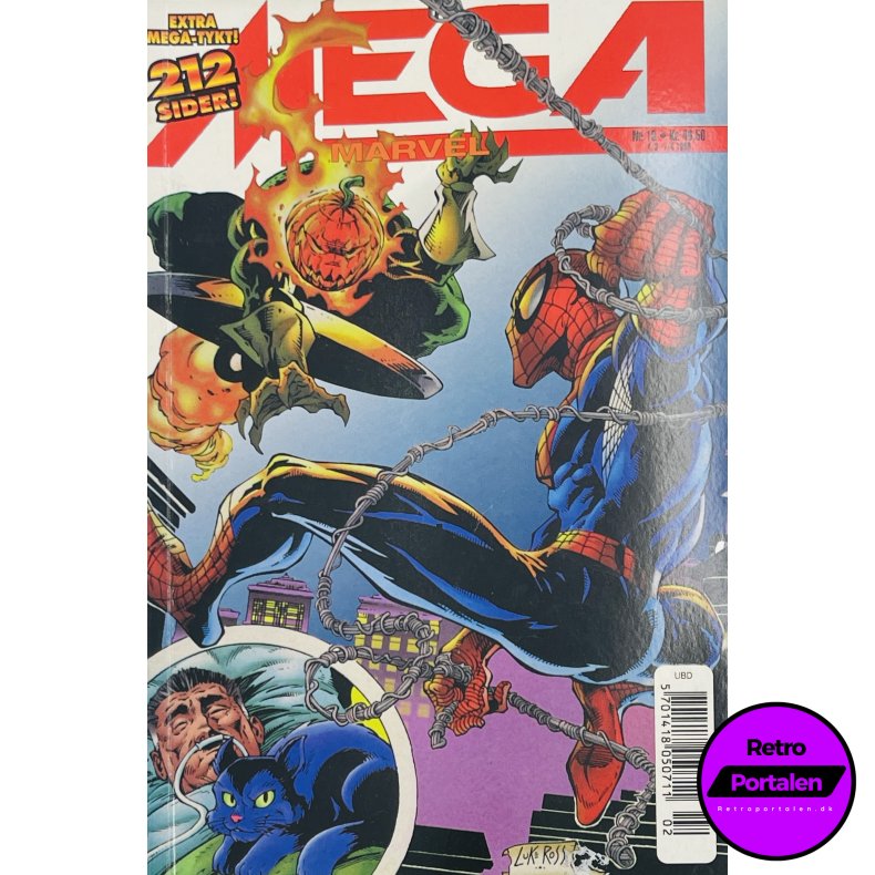 Mega-Marvel 1999 Nr. 18 Edderkoppen