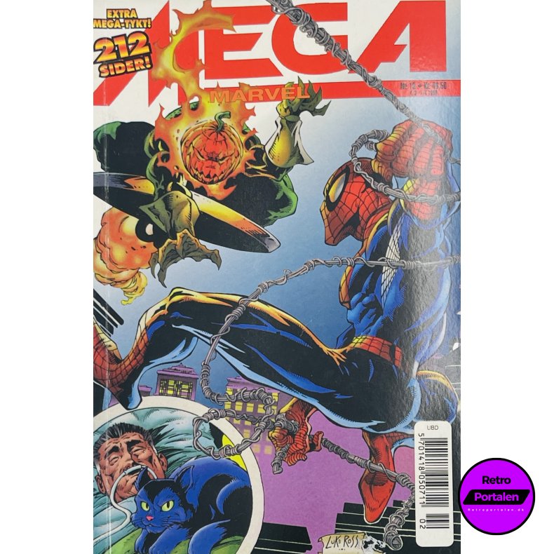 Mega-Marvel 1999 Nr. 18 Edderkoppen