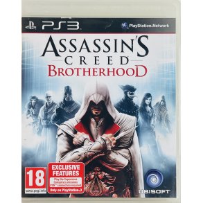 Assassins Creed Brotherhood (PS3)