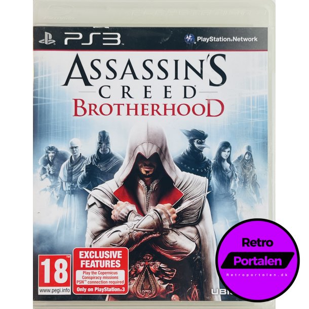 Assassins Creed Brotherhood (PS3)