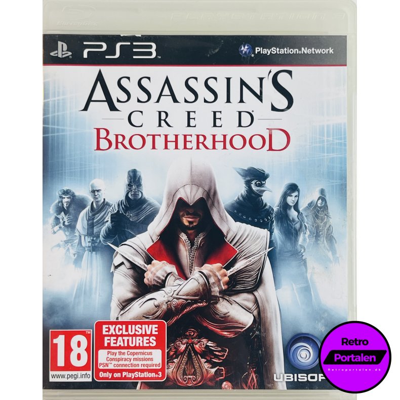 Assassins Creed Brotherhood (PS3)