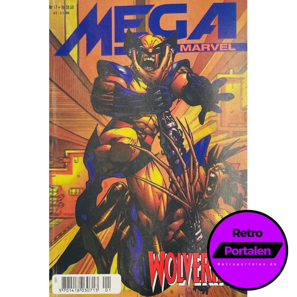 Mega-Marvel 1999 Nr. 17 Wolverine