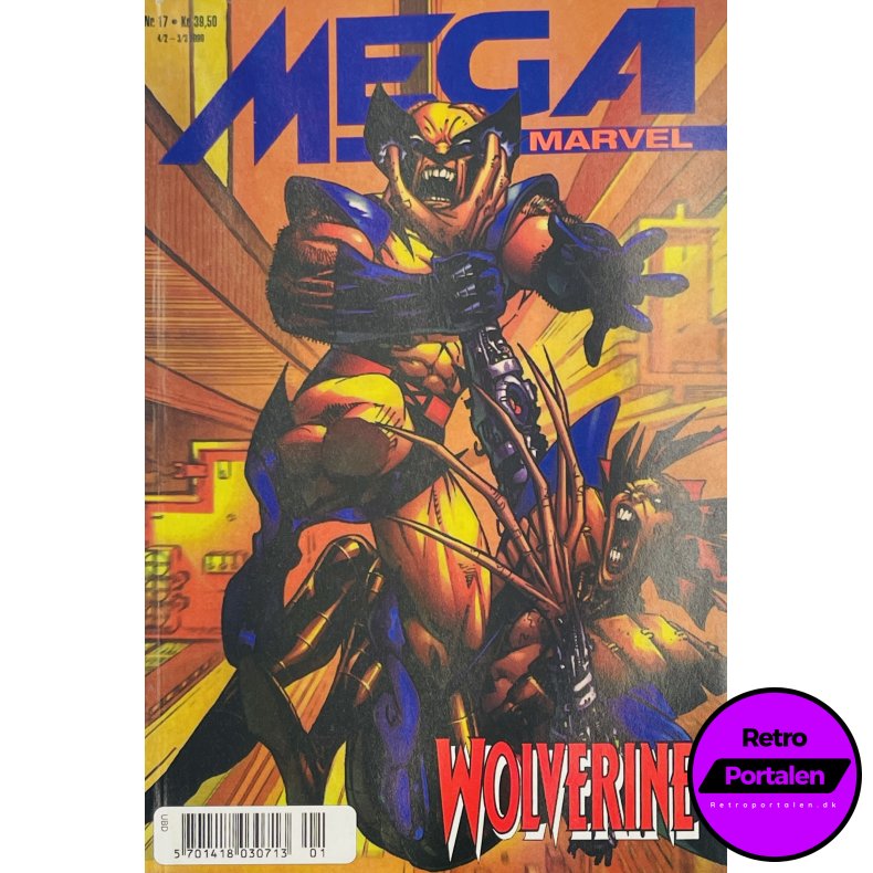 Mega-Marvel 1999 Nr. 17 Wolverine