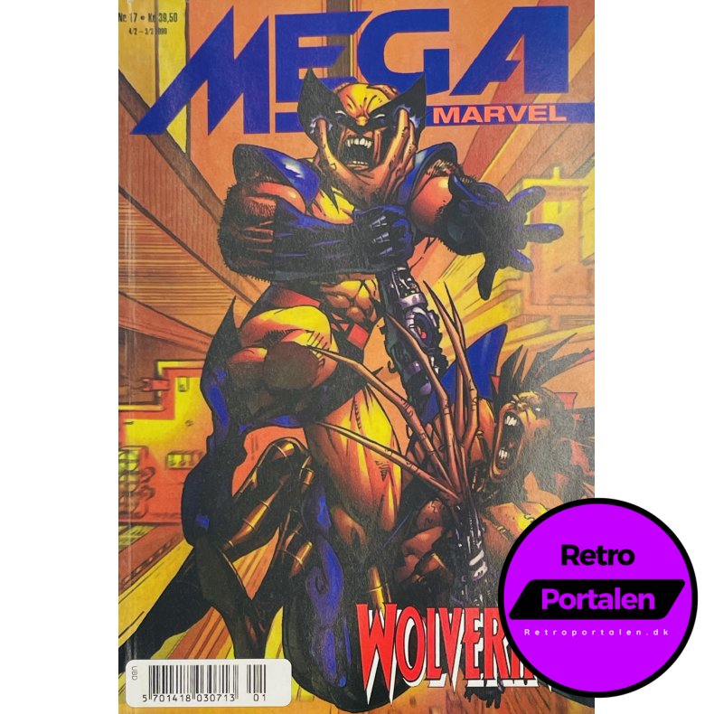 Mega-Marvel 1999 Nr. 17 Wolverine