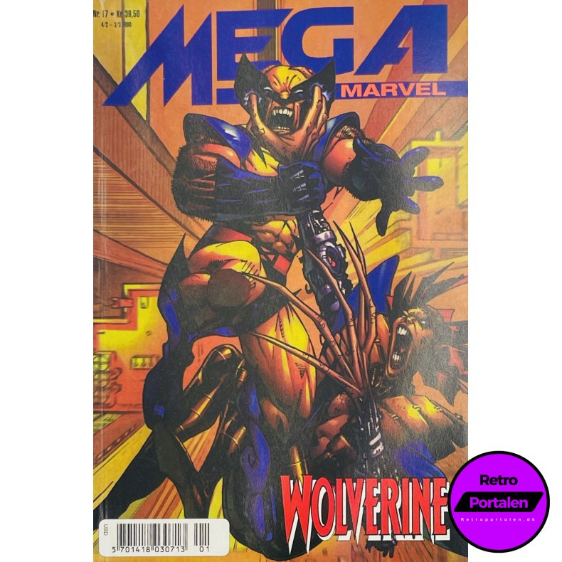 Mega-Marvel 1999 Nr. 17 Wolverine