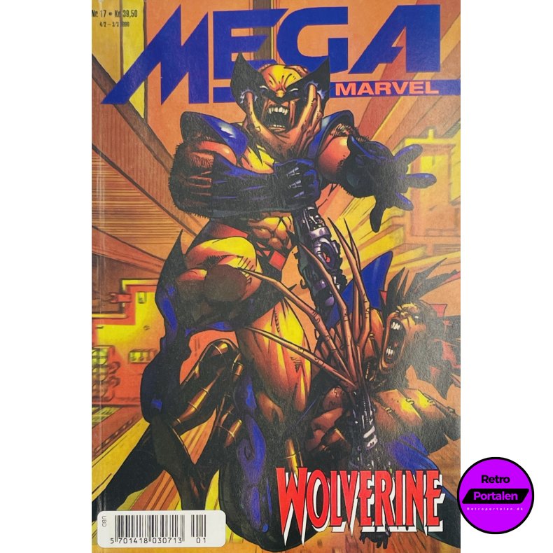 Mega-Marvel 1999 Nr. 17 Wolverine