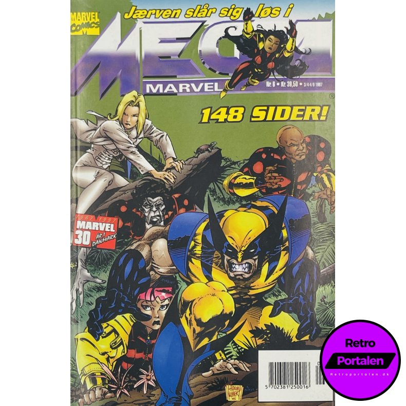 Mega Marvel 1997 Nr. 6