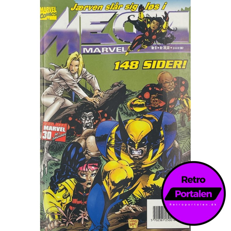 Mega Marvel 1997 Nr. 6