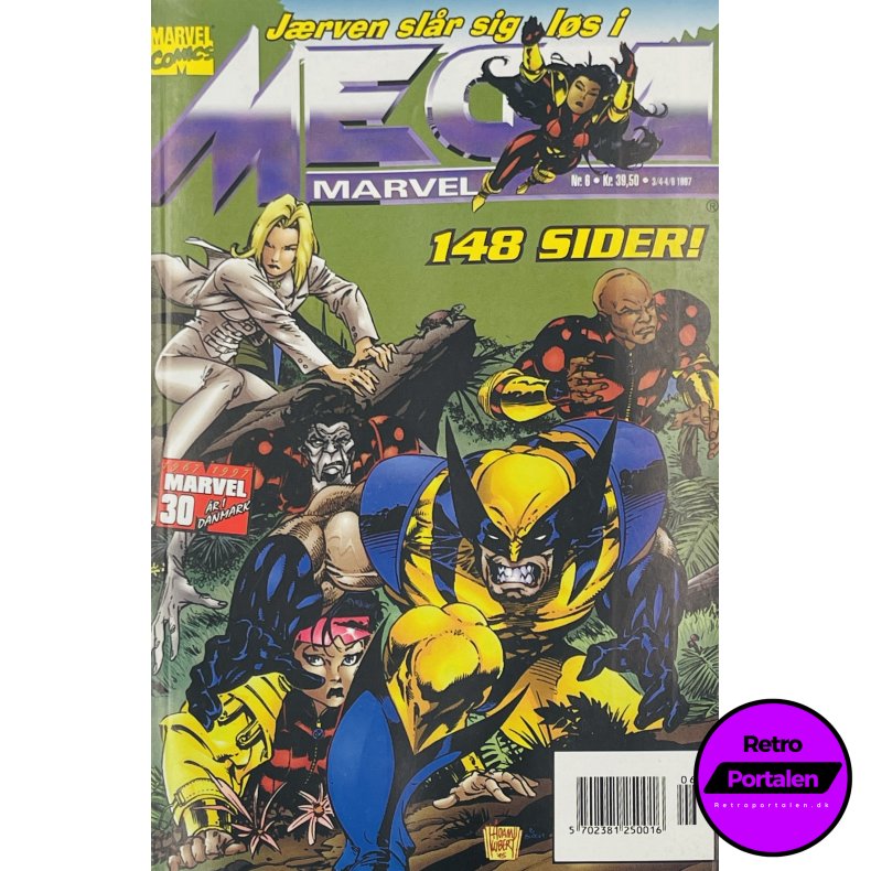 Mega Marvel 1997 Nr. 6