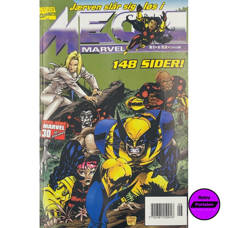 Mega Marvel 1997 Nr. 6