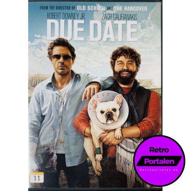 Due Date (DVD)