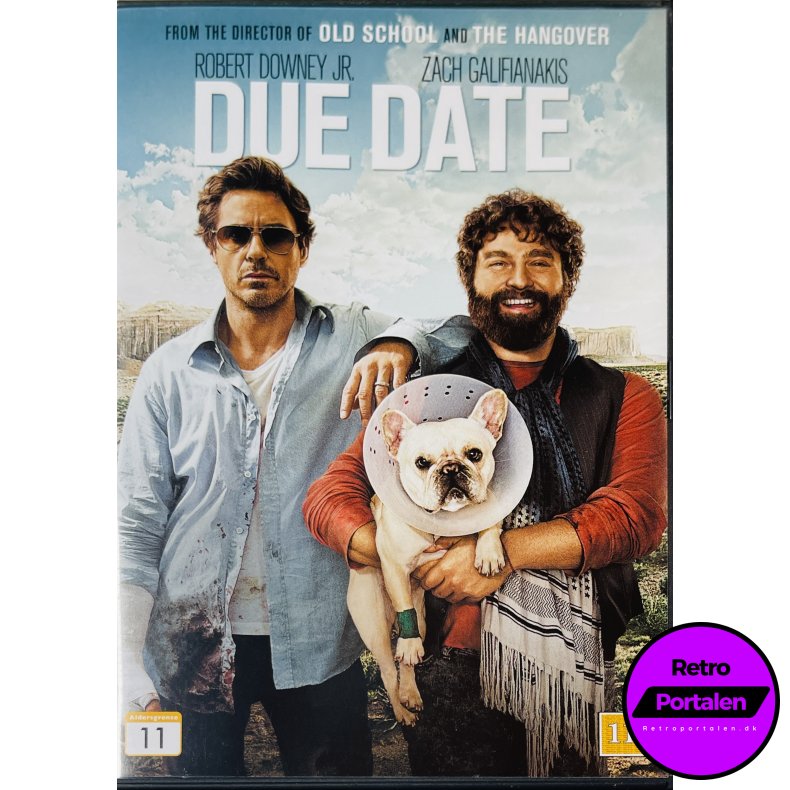 Due Date (DVD)