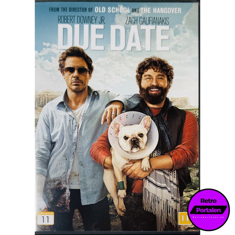 Due Date (DVD)