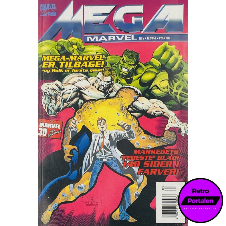 Mega-Marvel 1997 Nr. 5