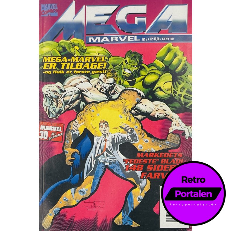 Mega-Marvel 1997 Nr. 5