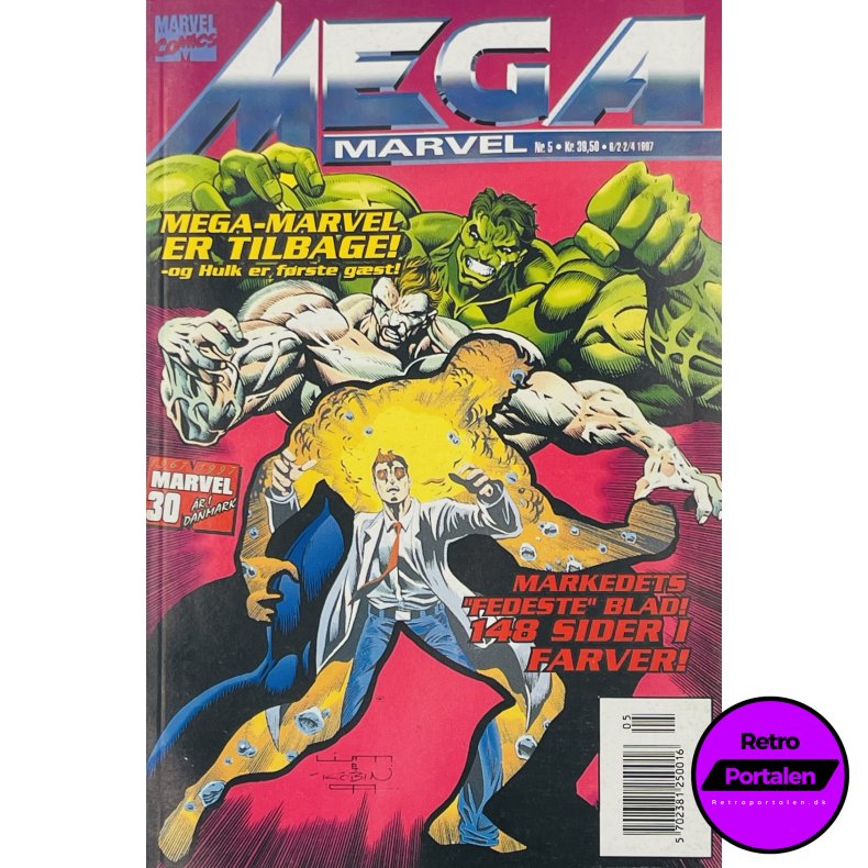 Mega-Marvel 1997 Nr. 5