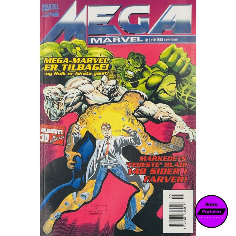 Mega-Marvel 1997 Nr. 5
