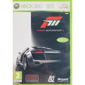 Forza Motorsport 3 (Xbox 360)