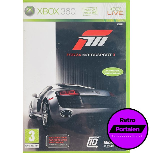 Forza Motorsport 3 (Xbox 360)