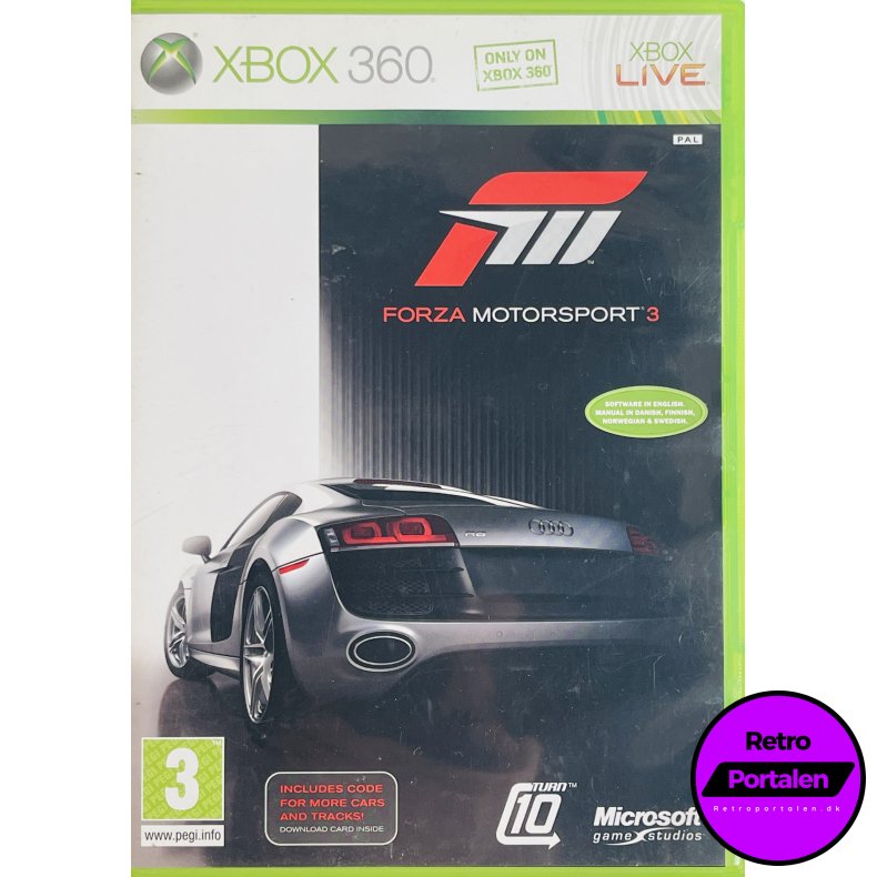 Forza Motorsport 3 (Xbox 360)