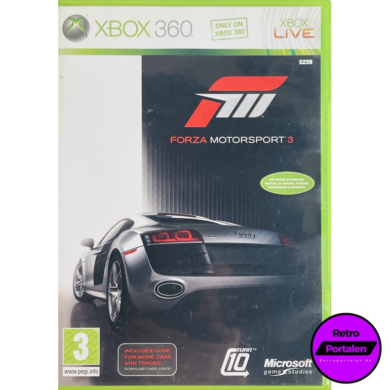 Forza Motorsport 3 (Xbox 360)