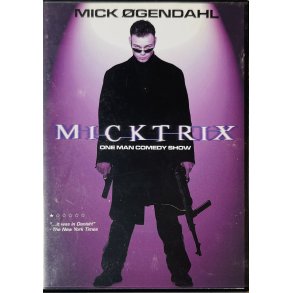 Mick gendahl: Micktrix (DVD)