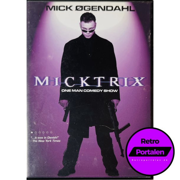 Mick gendahl: Micktrix (DVD)