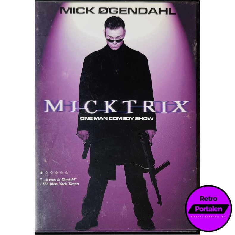 Mick �gendahl: Micktrix (DVD)
