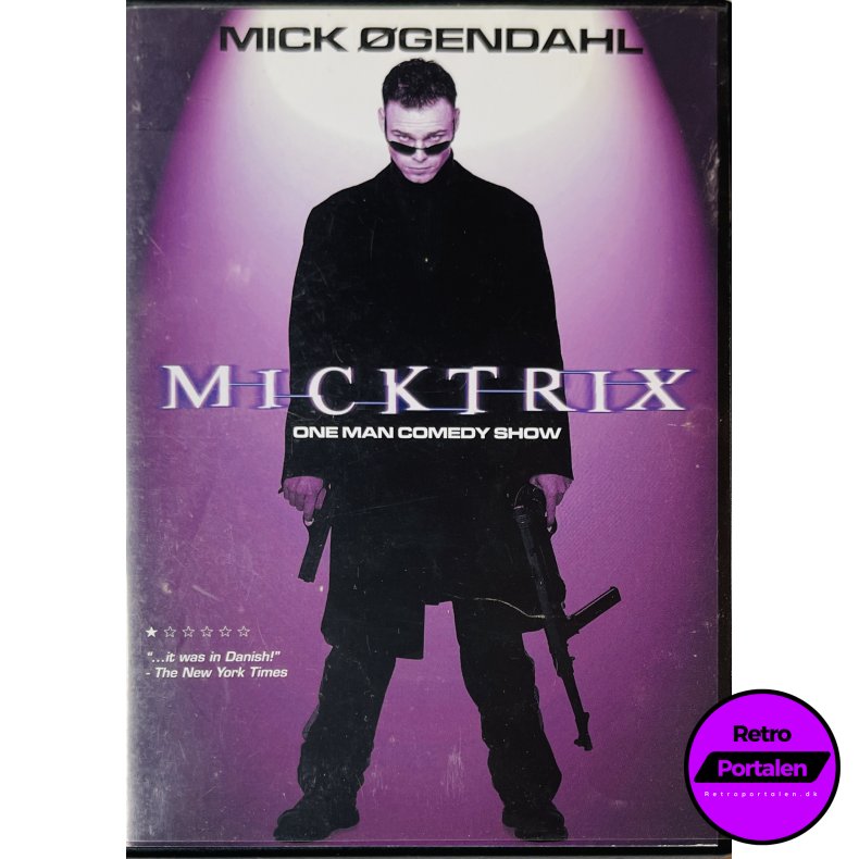 Mick gendahl: Micktrix (DVD)