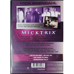 Mick gendahl: Micktrix (DVD)