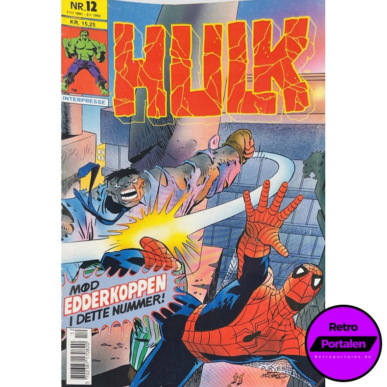 Hulk 1991 Nr. 12
