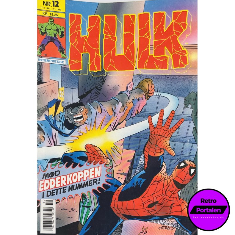 Hulk 1991 Nr. 12