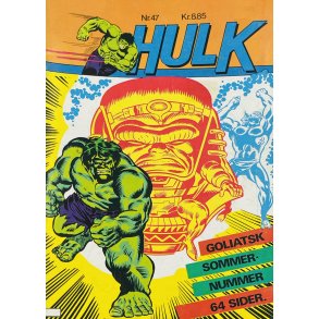 Hulk 1984 Nr. 47
