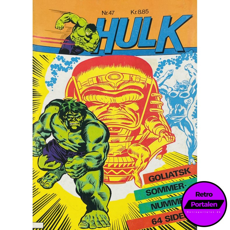 Hulk 1984 Nr. 47