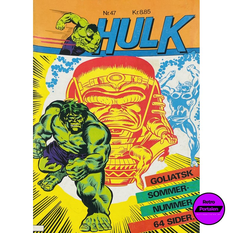 Hulk 1984 Nr. 47